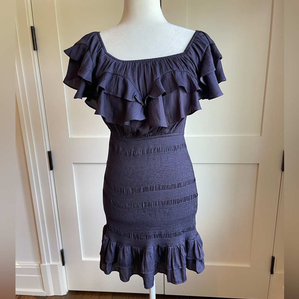 Pookie and Sebastian blue dress